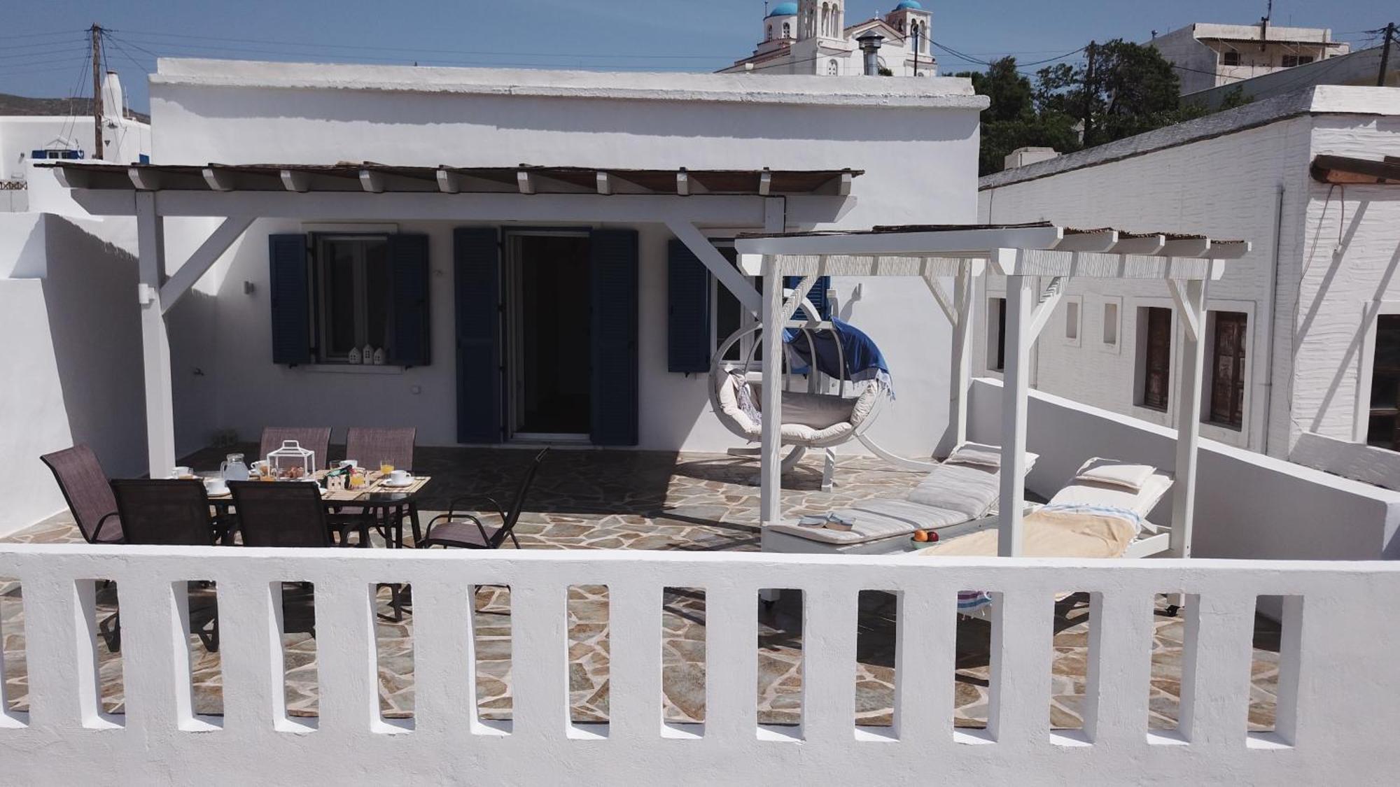 The Veranda Of Gavrion-Exclusive, Centrally Located With Seaview Exterior photo