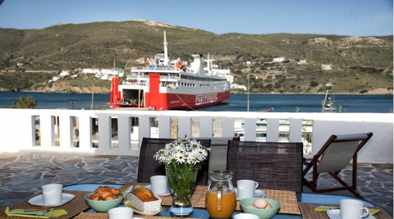 The Veranda Of Gavrion-Exclusive, Centrally Located With Seaview Exterior photo