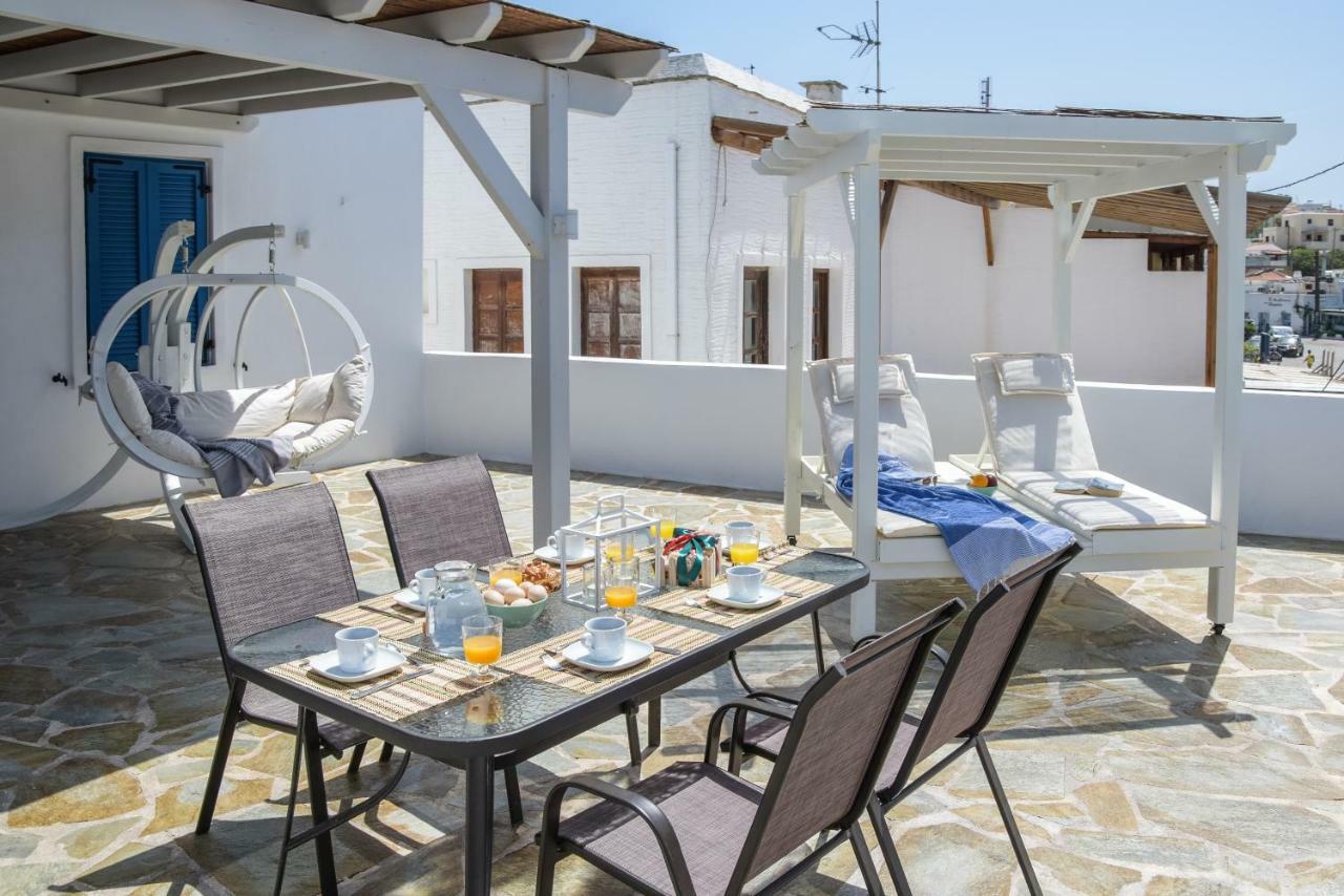 The Veranda Of Gavrion-Exclusive, Centrally Located With Seaview Exterior photo